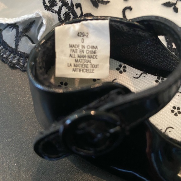 Newborn Party Dress w/Shoes & Tights - Picture 6 of 6